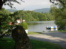 Badestelle 'Humboldtsee - Wallensen' (Foto: Landkreis Hameln-Pyrmont, Gesundheitsamt)